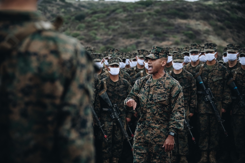 MCRD San Diego: Lima Company EGA Ceremony