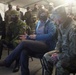 Estonian President, USAREUR-AF CG meet during 82nd jump into Estonia