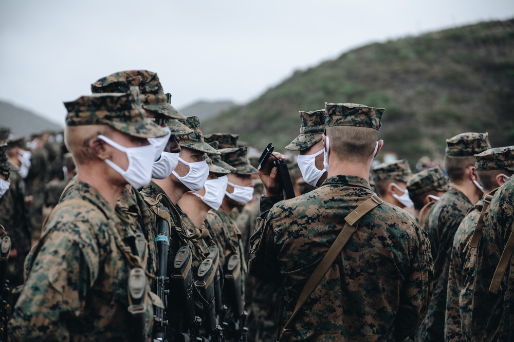 MCRD San Diego: Lima Company EGA Ceremony