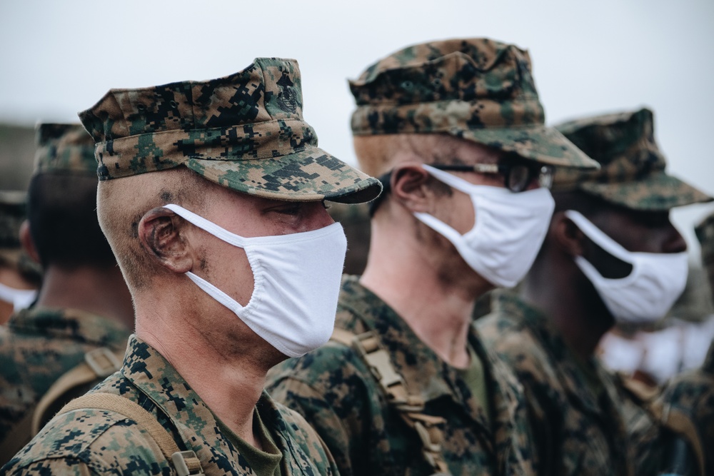 MCRD San Diego: Lima Company EGA Ceremony