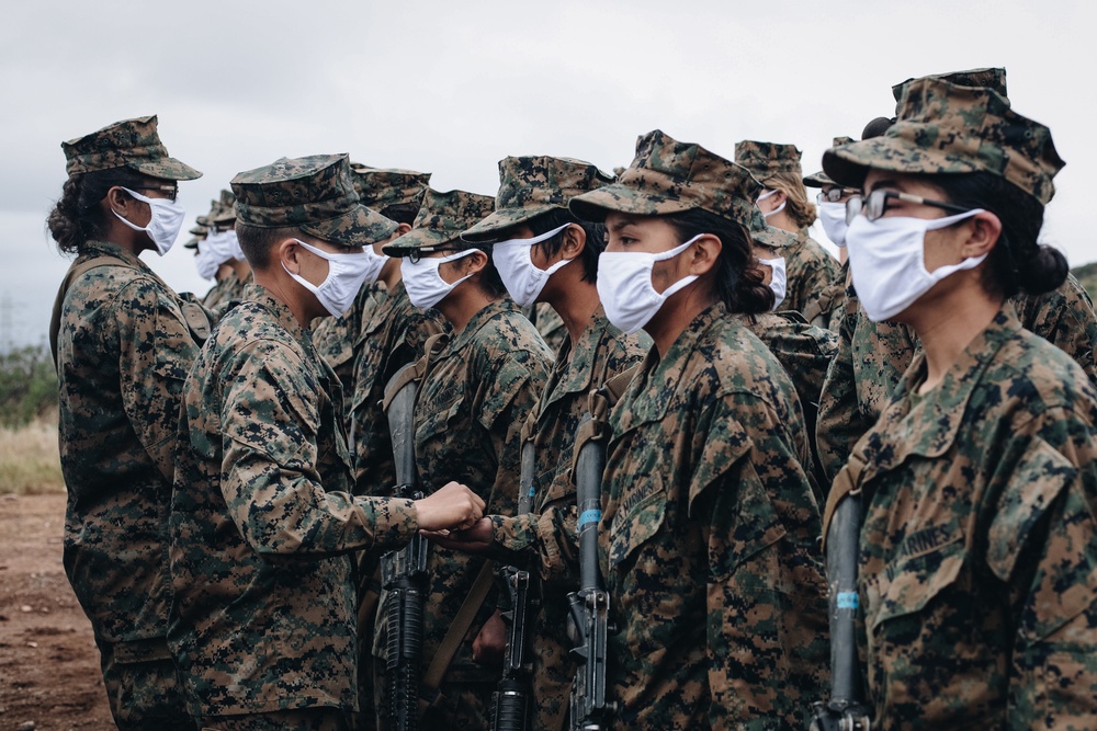 MCRD San Diego: Lima Company EGA Ceremony