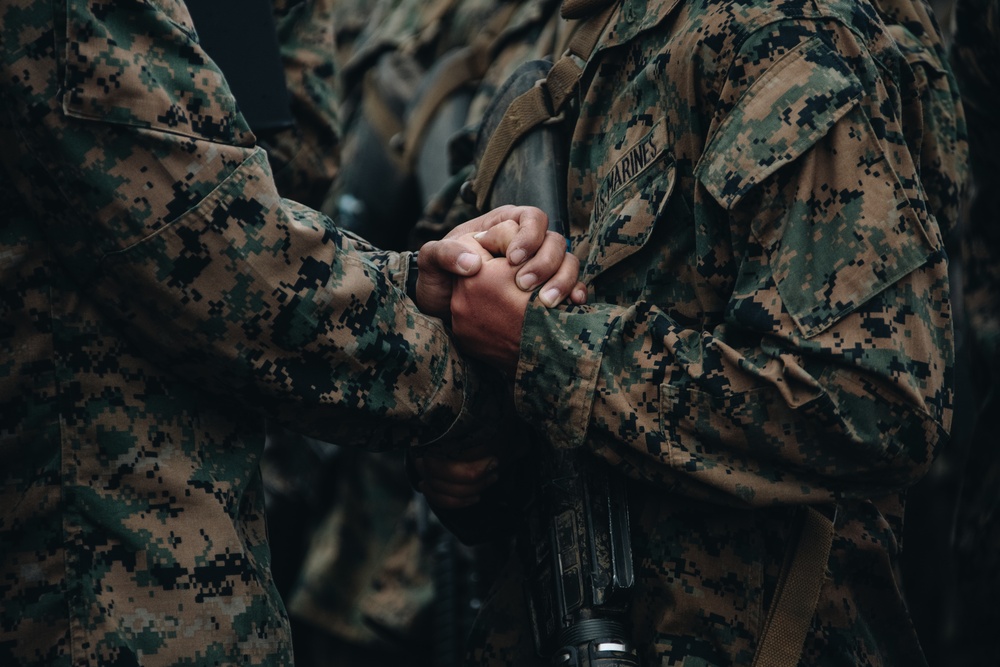 MCRD San Diego: Lima Company EGA Ceremony