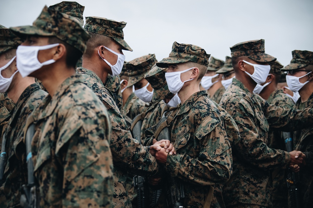 MCRD San Diego: Lima Company EGA Ceremony