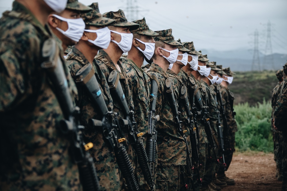 MCRD San Diego: Lima Company EGA Ceremony