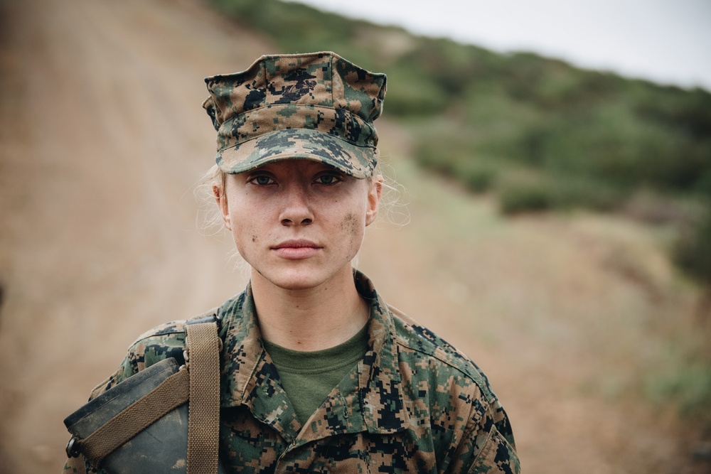 MCRD San Diego: Lima Company EGA Ceremony