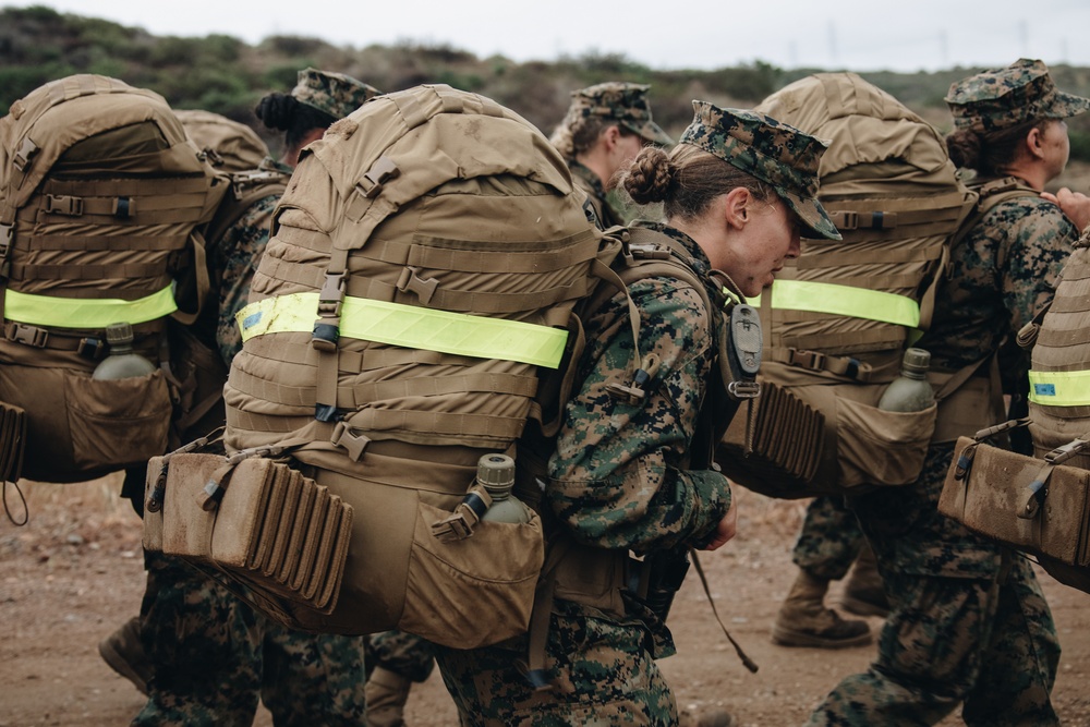 MCRD San Diego: Lima Company EGA Ceremony