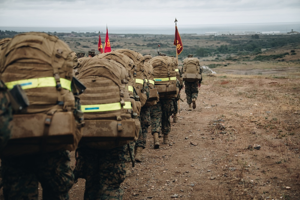 MCRD San Diego: Lima Company EGA Ceremony