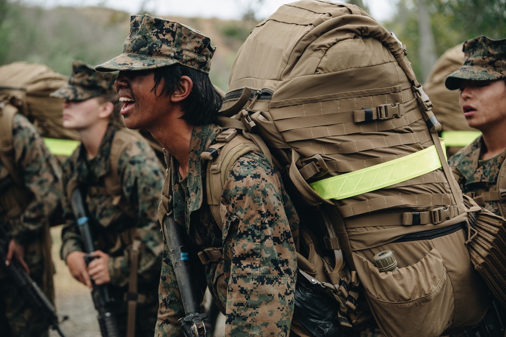 MCRD San Diego: Lima Company EGA Ceremony