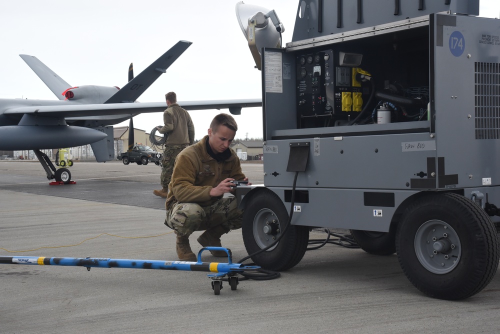 NY Reapers take to Skies over Alaska for Northern Edge 21