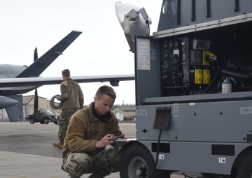 NY Reapers take to Skies over Alaska for Northern Edge 21