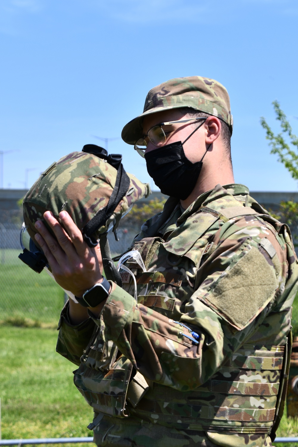 MA Army, Air National Guard participates in Civil Disturbance training