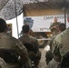 Maj. Gen. Patrick Hamilton, commanding general for Task Force Spartan, speaks to the winners and participants of the TF Spartan 2nd Annual Small Arms Marksmanship competition