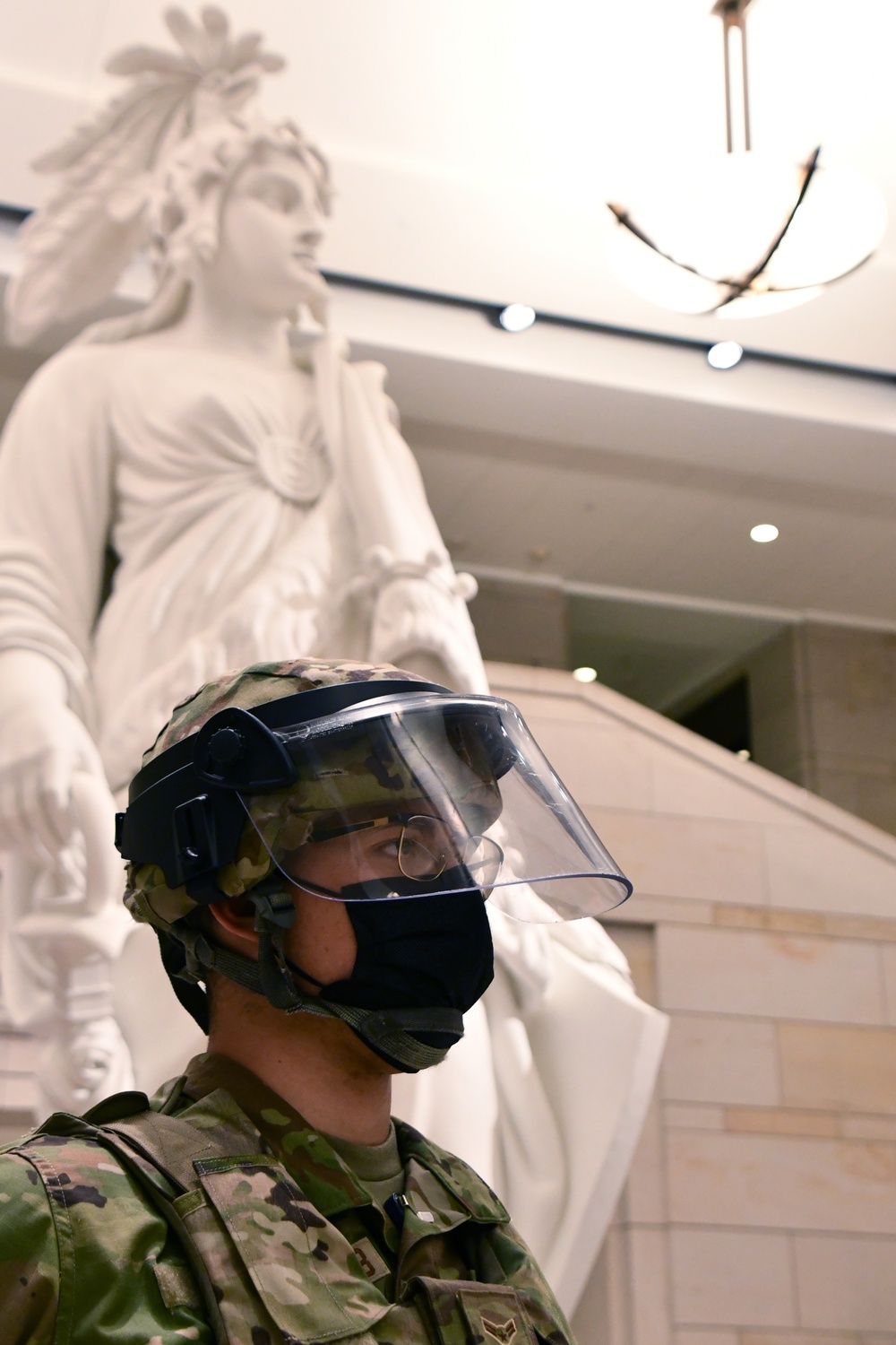 MA Army, Air National Guard assist on D.C. civil support mission