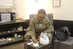 Proud Americans create Lactation Room for nursing Soldiers