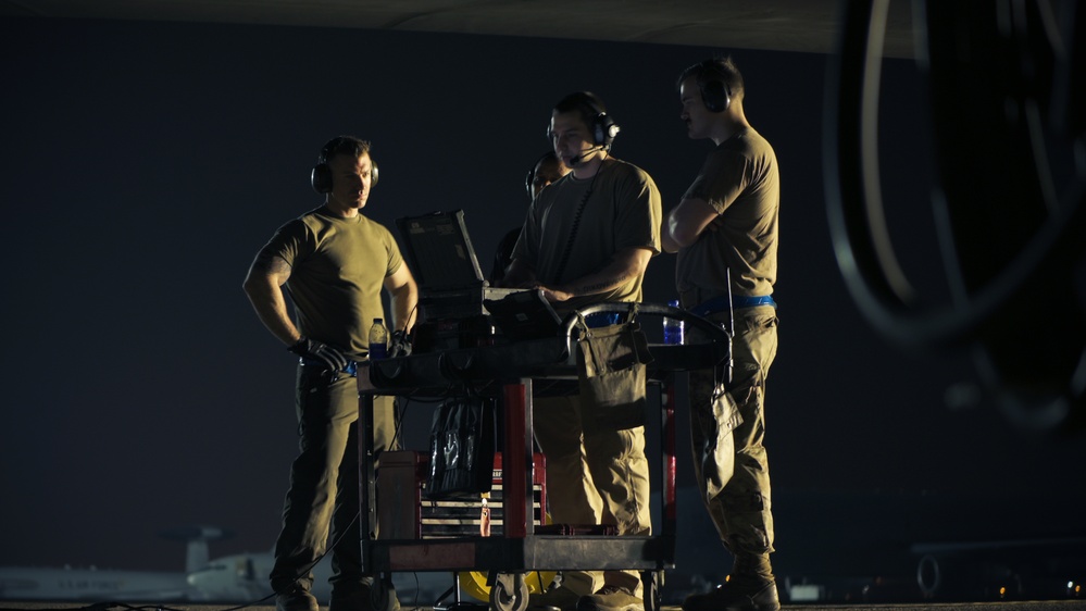 Deployed reconnaissance squadron flies inter-COCOM mission