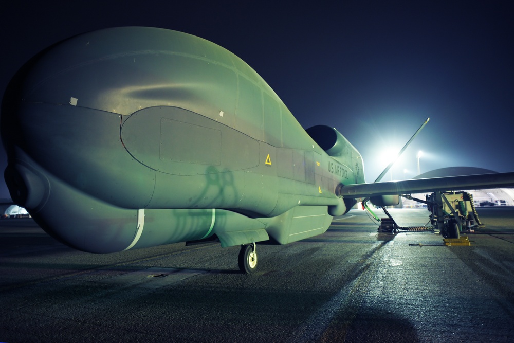 Deployed reconnaissance squadron flies inter-COCOM mission