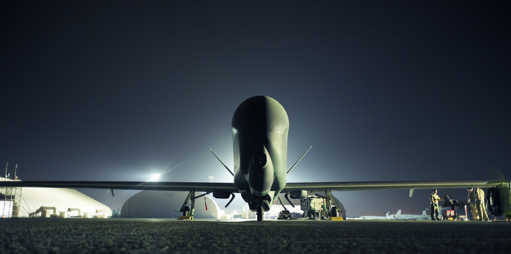 Deployed reconnaissance squadron flies inter-COCOM mission