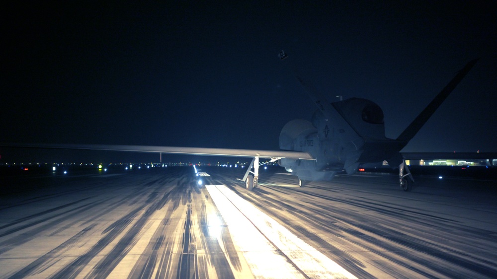Deployed reconnaissance squadron flies inter-COCOM mission