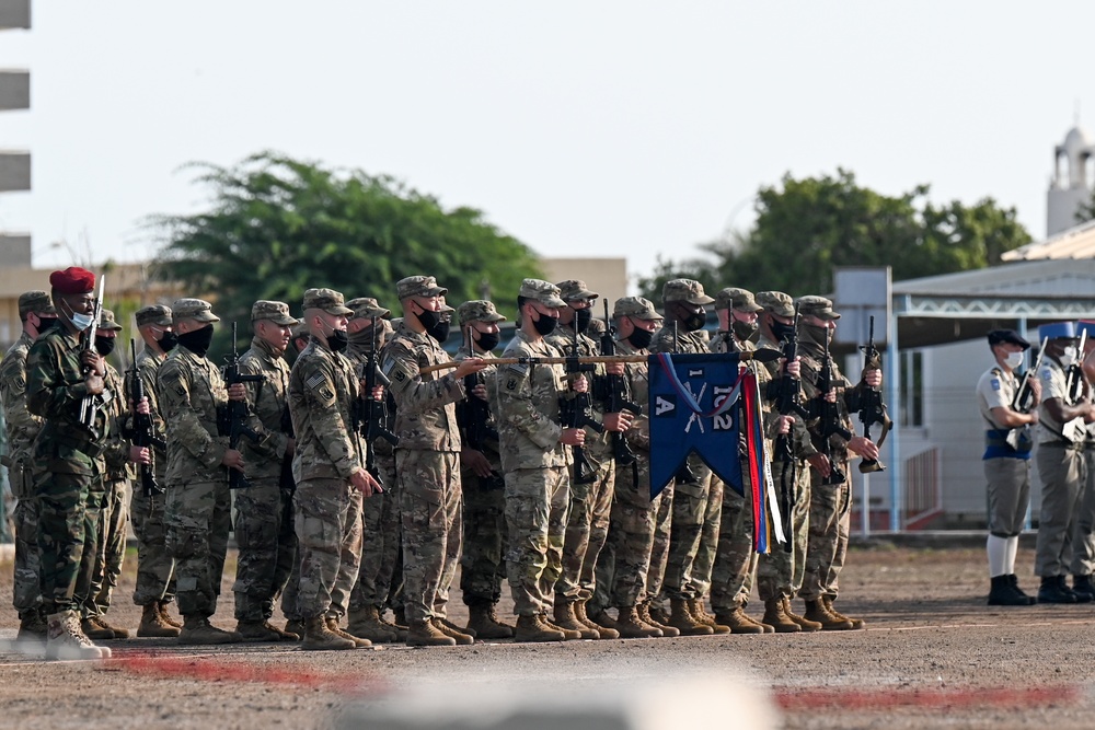 CJTF-HOA commanding general attends World War II commemoration with French Forces in Djibouti