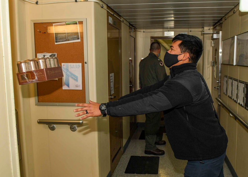 USS Hershel "Woody" Williams visits Croatia