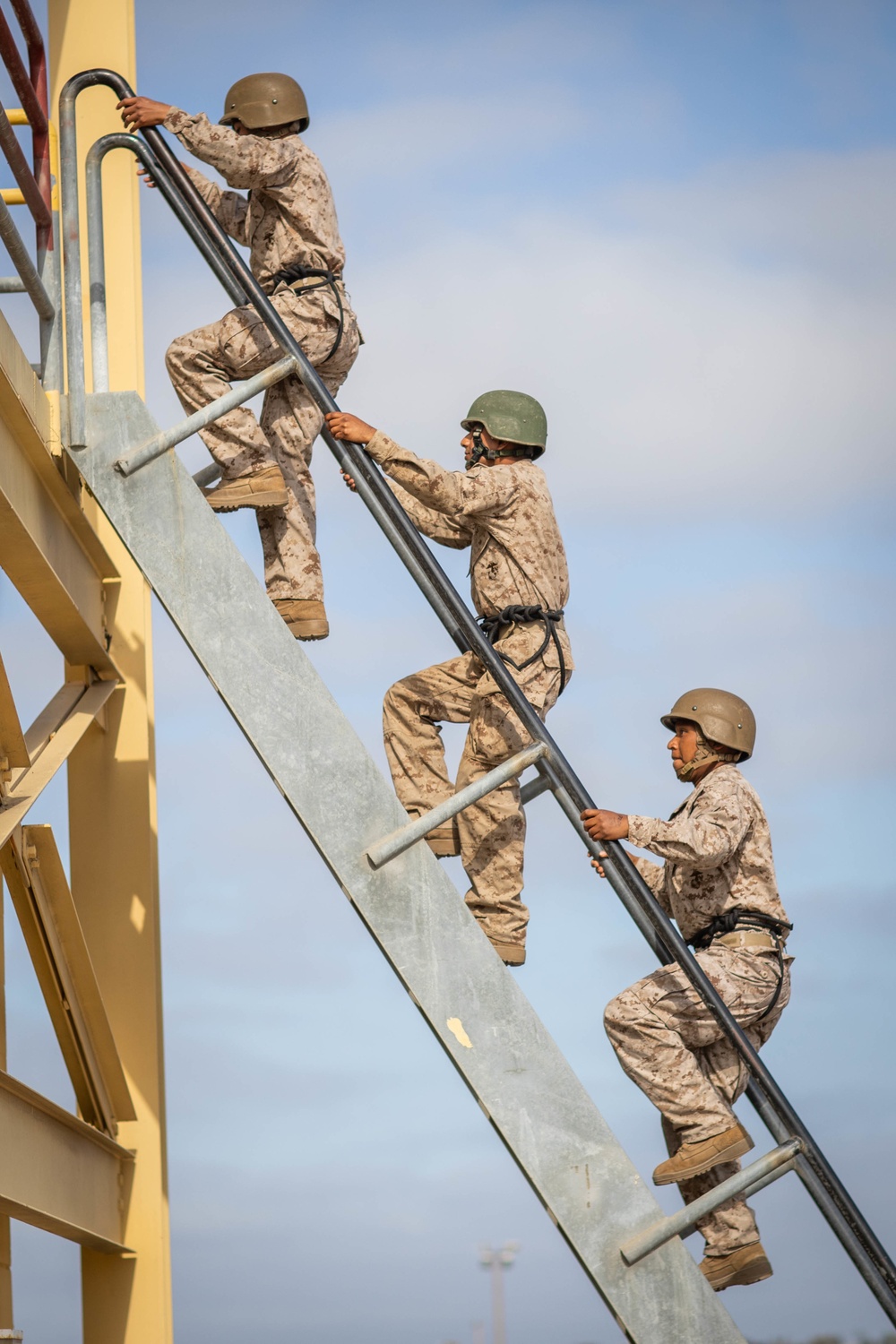 Bravo Company Rappel Tower