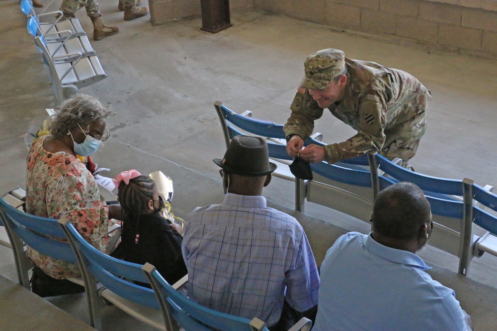 3rd ID's headquarters company conducts change of command ceremony