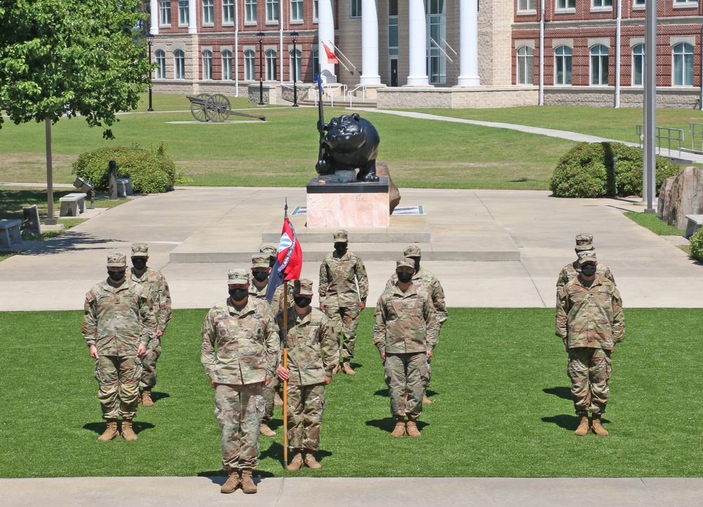3rd ID's headquarters company conducts change of command ceremony