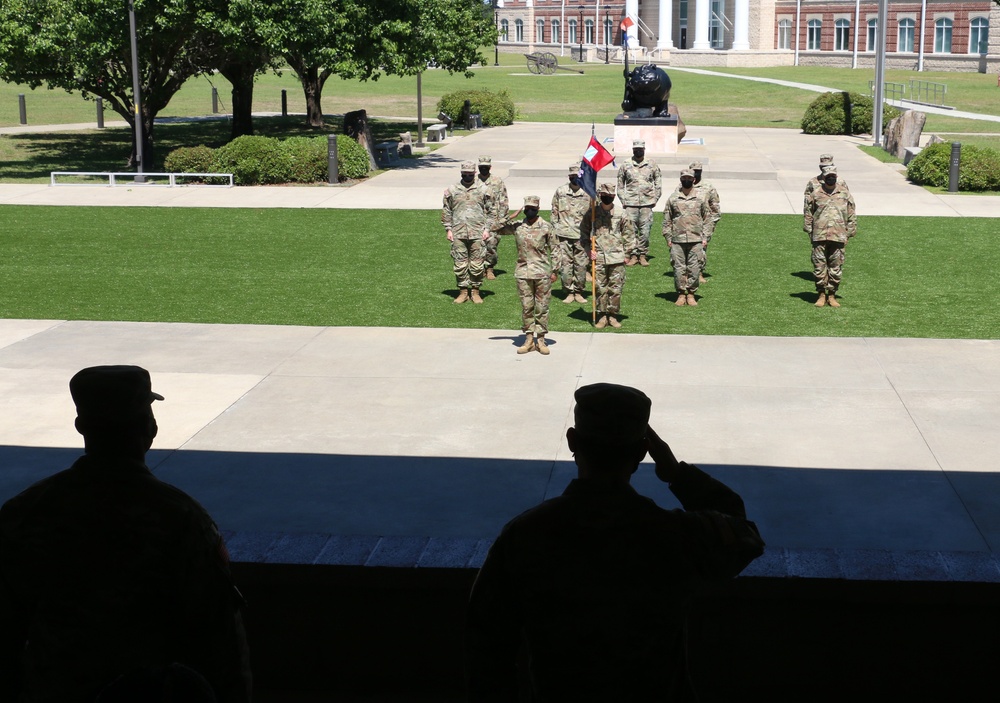 3rd ID's headquarters company conducts change of command ceremony