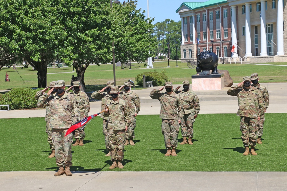 3rd ID's headquarters company conducts change of command ceremony