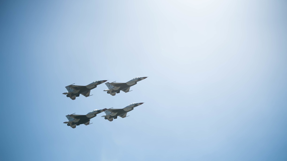 Barksdale AFB hosts 2021 Defenders of Liberty Air &amp; Space Show