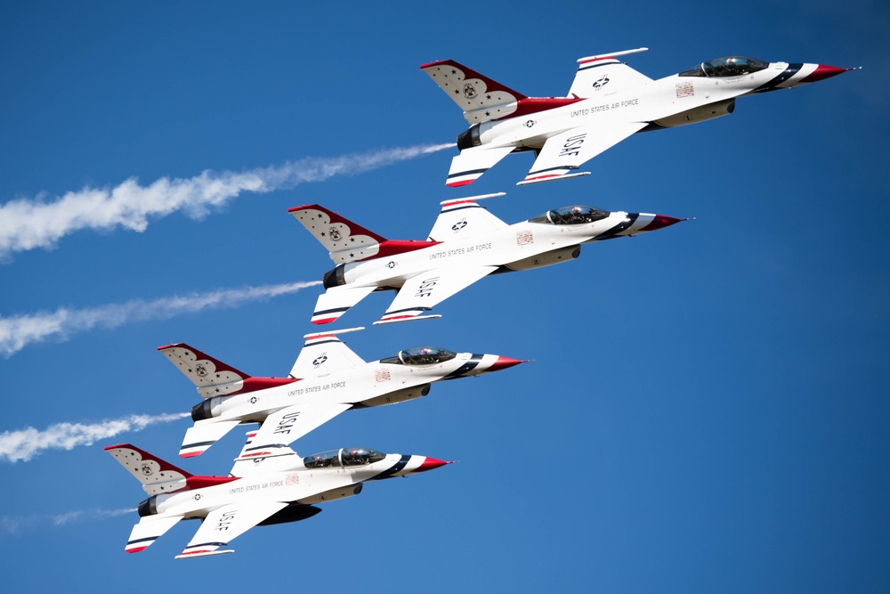 Barksdale AFB hosts 2021 Defenders of Liberty Air &amp; Space Show