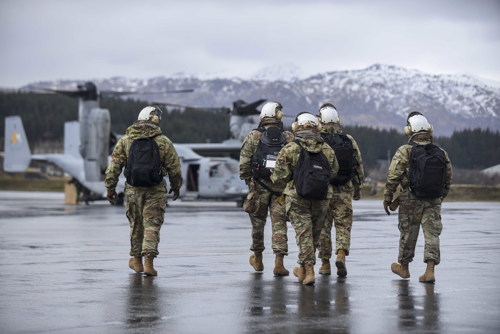 Marines move medical teams for Innovative Readiness Training Arctic Care Kodiak Island 2021