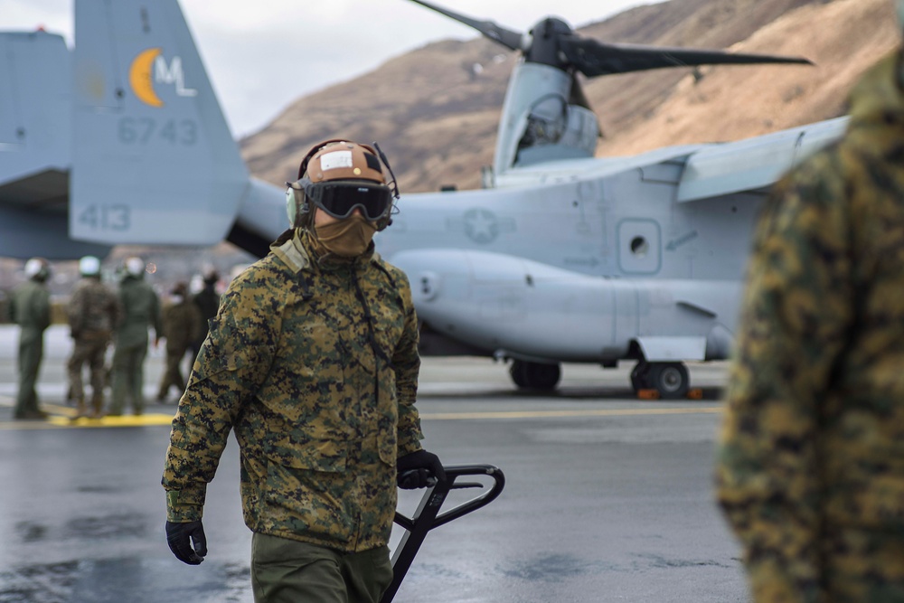 Marines move medical teams for Innovative Readiness Training Arctic Care Kodiak Island 2021