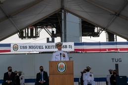 USS Miguel Keith (ESB 5) Commissions