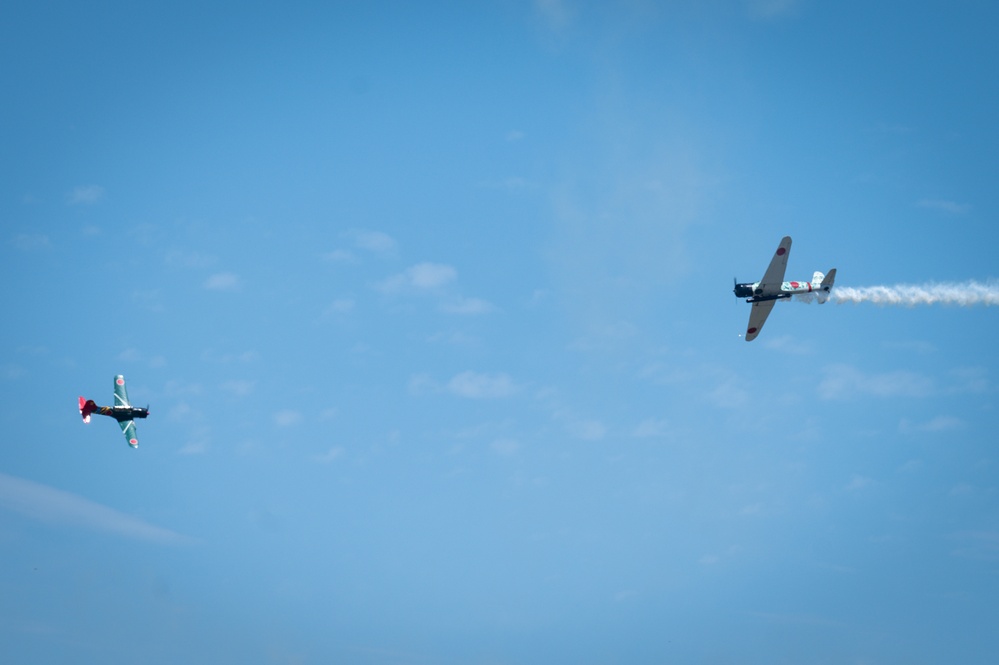 Barksdale Defenders of Liberty Air &amp; Space Show flies high