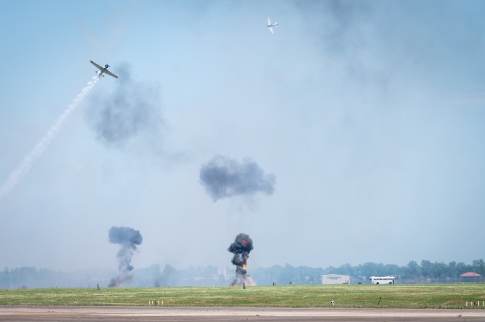 Barksdale Defenders of Liberty Air &amp; Space Show flies high