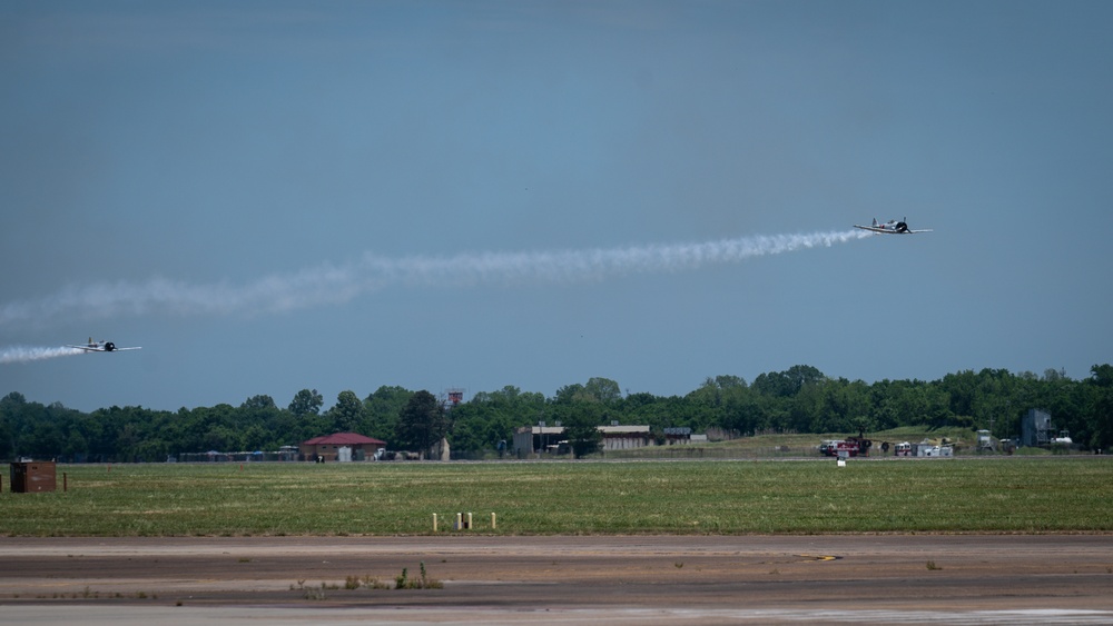 Barksdale Defenders of Liberty Air &amp; Space Show flies high