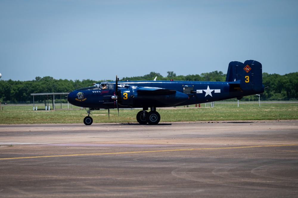 Barksdale Defenders of Liberty Air &amp; Space Show flies high