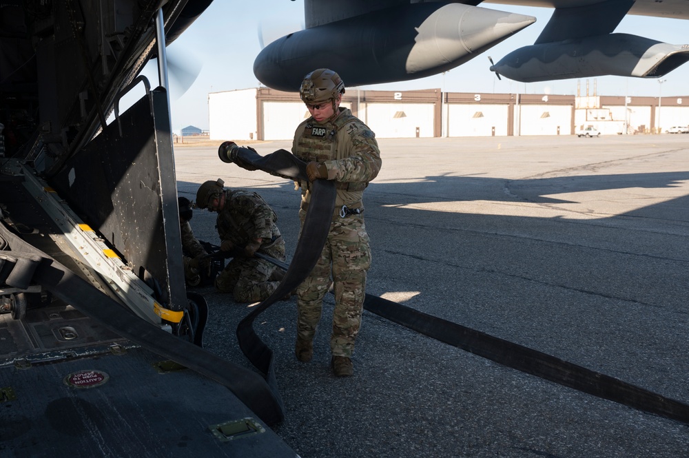 FARP Operators Fuel Northern Edge 21 Training