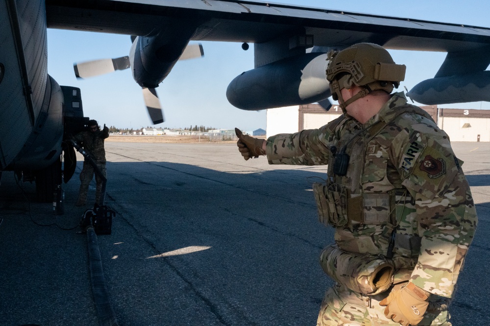 FARP Operators Fuel Northern Edge 21 Training