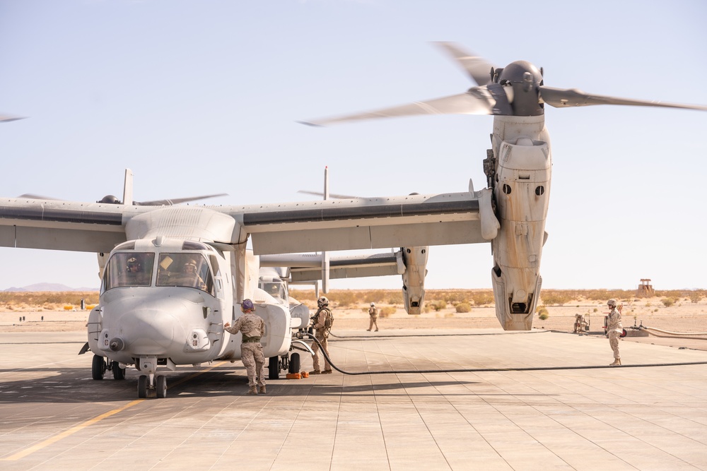 Marines maintain, fly aircraft while participating in MWX