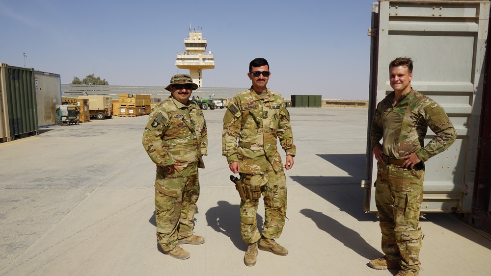 Task Force Phoenix prepares to take over mission in Middle East