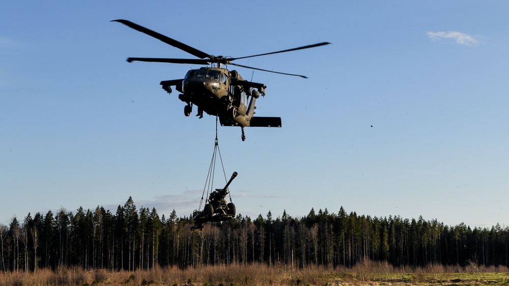 Swift Response Air Assaults in Estonia