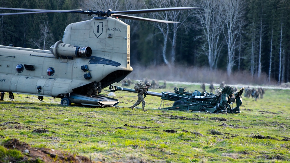 Swift Response Air Assaults in Estonia
