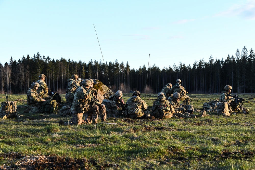 Swift Response Air Assaults in Estonia