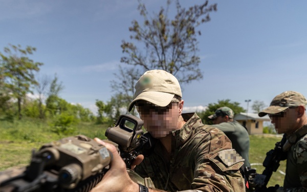 Special Forces from North Macedonia and U.S. Participate in Trojan Footprint 21
