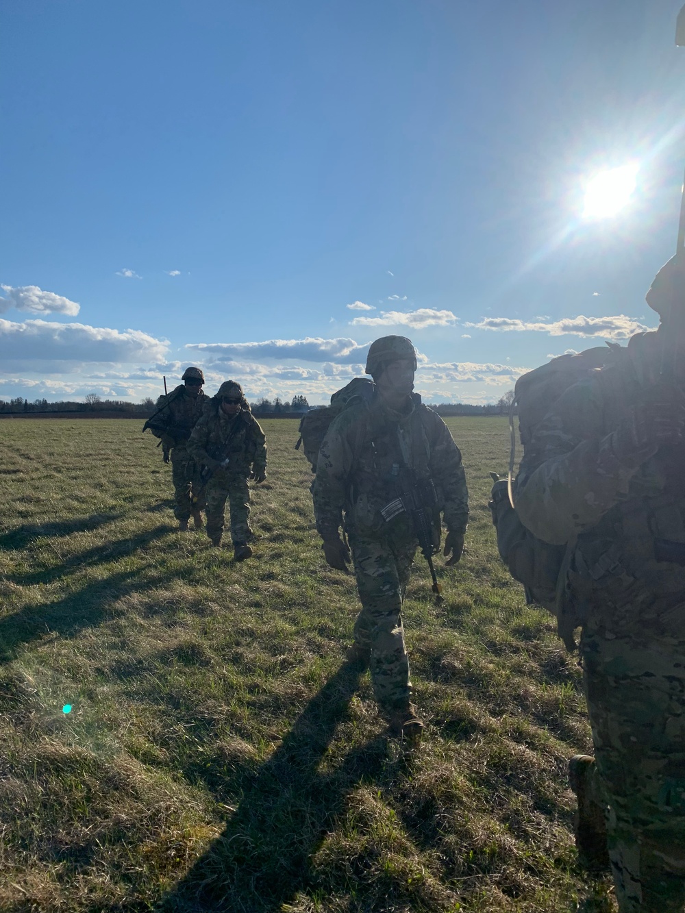 3-82nd conducts Air Assault exercises in Estonia