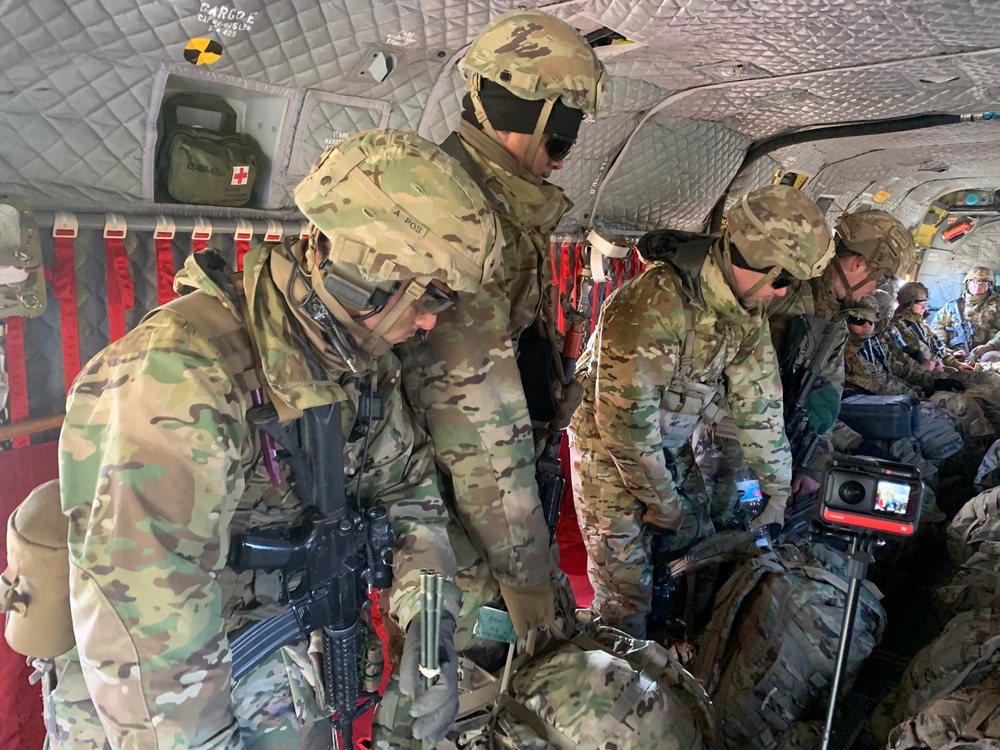 3-82nd conducts Air Assault exercises in Estonia