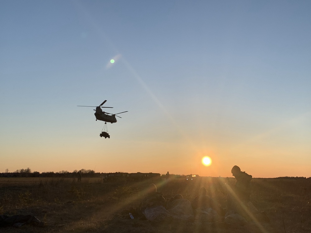 3-82nd conducts Air Assault exercises in Estonia