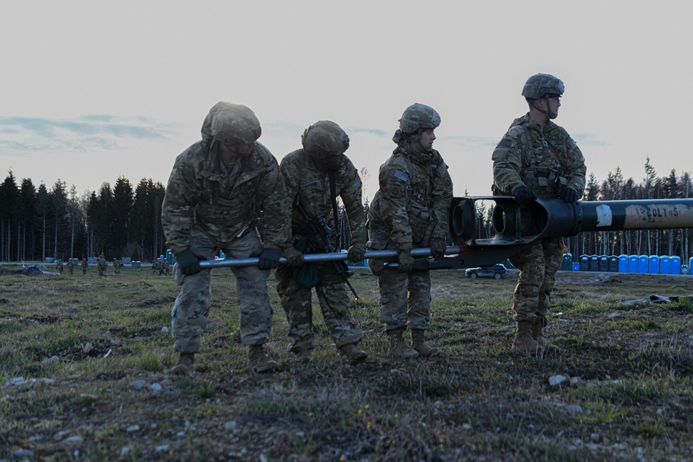 82nd Airborne Air Assault Operation